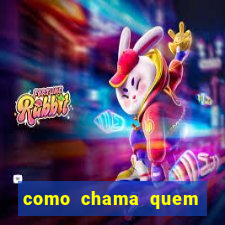 como chama quem canta o bingo